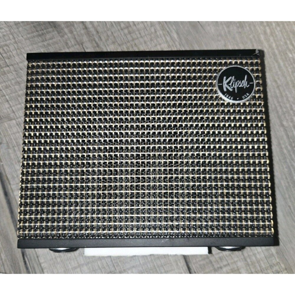 Klipsch Heritage Groove 20w Bluetooth Speaker Matte Black Rechargeable Battery